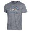 St. Joseph's College Long Island Golden Eagles Champion Ultimate Tri-Blend T-Shirt - - Side View