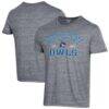 Westfield State Owls Champion Ultimate Tri-Blend T-Shirt - - Front View