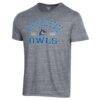 Westfield State Owls Champion Ultimate Tri-Blend T-Shirt - - Side View