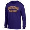 Minnesota State University, Mankato Champion Jersey Long Sleeve T-Shirt - Purple - Side View