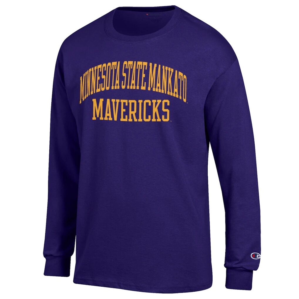 Minnesota State University, Mankato Champion Jersey Long Sleeve T-Shirt