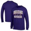 Minnesota State University, Mankato Champion Jersey Long Sleeve T-Shirt - Purple - Front View