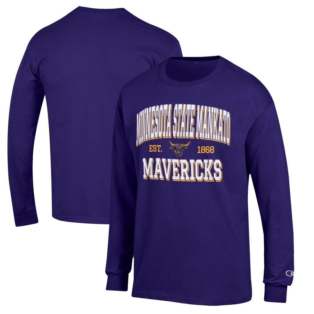 Minnesota State University, Mankato Champion Jersey Long Sleeve T-Shirt