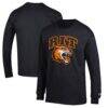Rochester Institute of Technology Tigers Champion Jersey Long Sleeve T-Shirt - Black - Front View