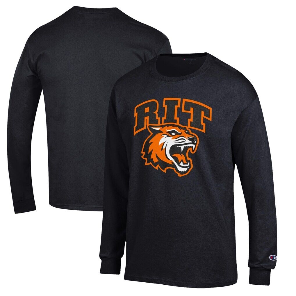 Rochester Institute of Technology Tigers Champion Jersey Long Sleeve T-Shirt