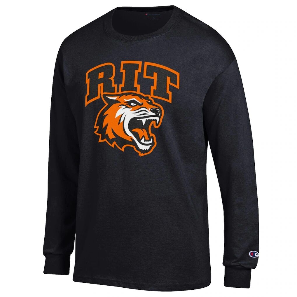Rochester Institute of Technology Tigers Champion Jersey Long Sleeve T-Shirt