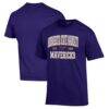 Minnesota State University, Mankato Champion Jersey T-Shirt - Purple - Front View