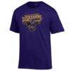 Minnesota State University, Mankato Champion Jersey T-Shirt - Purple - Side View