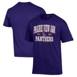 Prairie View A&M Panthers Champion Jersey T-Shirt - Purple - Front View