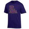 Prairie View A&M Panthers Champion Jersey T-Shirt - Purple - Side View
