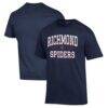 Richmond Spiders Champion Jersey T-Shirt - Navy - Front View