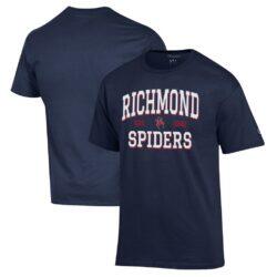 Richmond Spiders Champion Jersey T-Shirt - Navy - Front View
