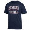 Richmond Spiders Champion Jersey T-Shirt - Navy - Side View