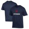 Richmond Spiders Champion Jersey T-Shirt - Navy - Front View