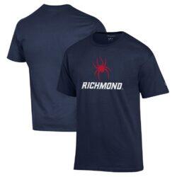 Richmond Spiders Champion Jersey T-Shirt - Navy - Front View