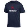 Richmond Spiders Champion Jersey T-Shirt - Navy - Side View