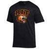 Rochester Institute of Technology Tigers Champion Jersey T-Shirt - Black - Side View