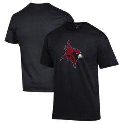 St. John Fisher Cardinals Champion Jersey T-Shirt - Black - Front View