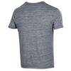 Minnesota State University, Mankato Champion Ultimate Tri-Blend T-Shirt - Gray - Detail View
