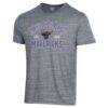 Minnesota State University, Mankato Champion Ultimate Tri-Blend T-Shirt - Gray - Side View