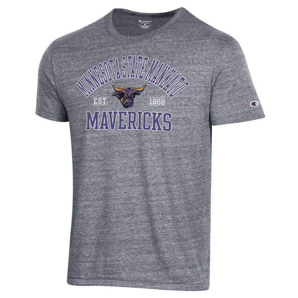 Minnesota State University, Mankato Champion Ultimate Tri-Blend T-Shirt