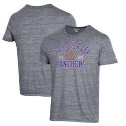 Prairie View A&M Panthers Champion Ultimate Tri-Blend T-Shirt - Gray - Front View