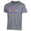 Prairie View A&M Panthers Champion Ultimate Tri-Blend T-Shirt - Gray - Side View