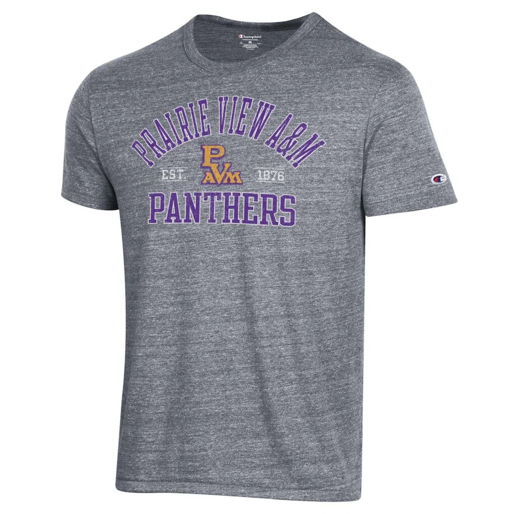 Prairie View A&M Panthers Champion Ultimate Tri-Blend T-Shirt