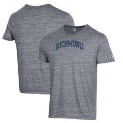 Richmond Spiders Champion Ultimate Tri-Blend T-Shirt - Gray - Front View