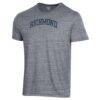 Richmond Spiders Champion Ultimate Tri-Blend T-Shirt - Gray - Side View