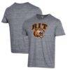Rochester Institute of Technology Tigers Champion Ultimate Tri-Blend T-Shirt - Gray - Front View