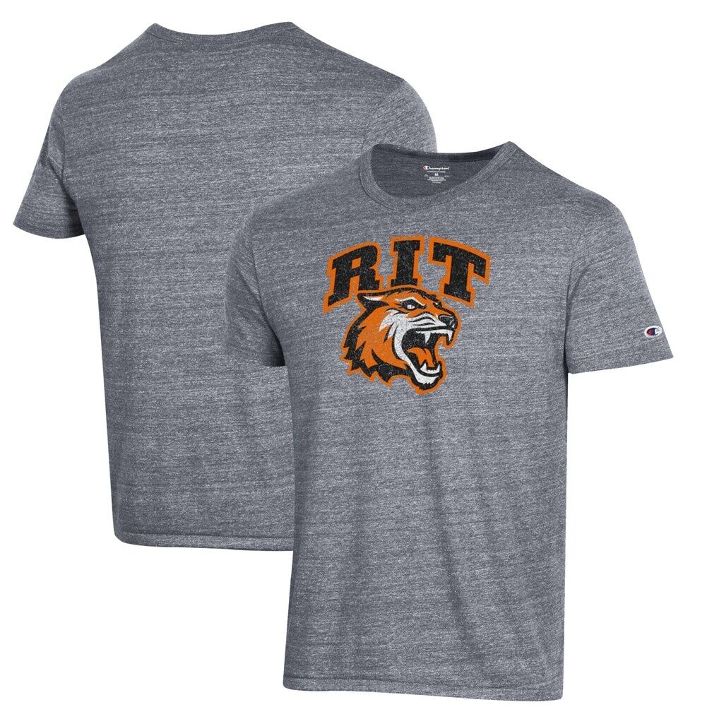 Rochester Institute of Technology Tigers Champion Ultimate Tri-Blend T-Shirt