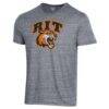 Rochester Institute of Technology Tigers Champion Ultimate Tri-Blend T-Shirt - Gray - Side View