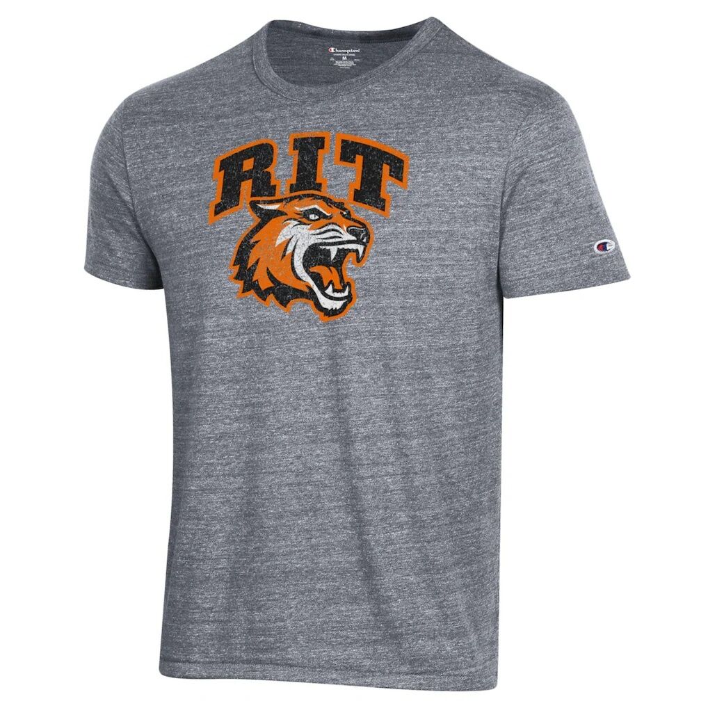 Rochester Institute of Technology Tigers Champion Ultimate Tri-Blend T-Shirt