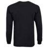 St John Fisher Cardinals Champion Youth Jersey Long Sleeve T-Shirt - Black - Detail View