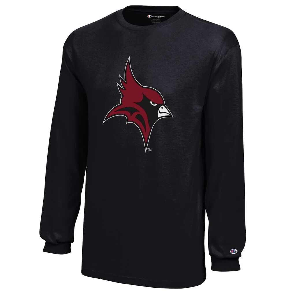 St John Fisher Cardinals Champion Youth Jersey Long Sleeve T-Shirt