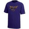 Minnesota State University, Mankato Champion Youth Jersey T-Shirt - Purple - Side View