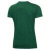 Wagner College Seahawks Under Armour Women's Performance T-Shirt - Green - Detail View