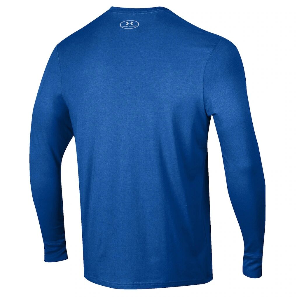 UMass Lowell River Hawks Under Armour Performance Long Sleeve T-Shirt