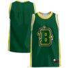 SUNY Brockport Golden Eagles GameDay Greats Lightweight Basketball Jersey - Green - Front View