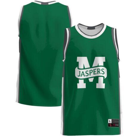 Manhattan Jaspers GameDay Greats Lightweight Basketball Jersey - - Front View
