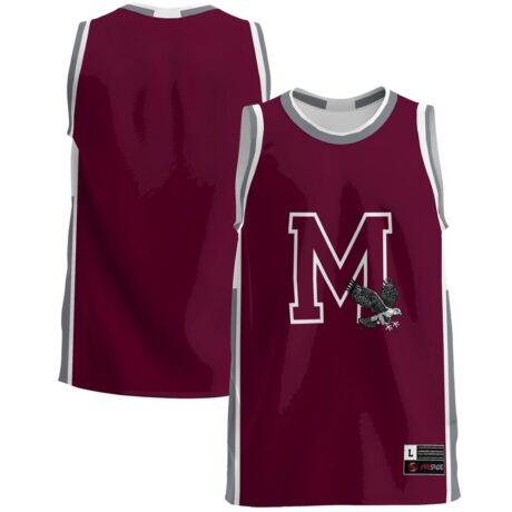 Maryland Eastern Shore Hawks GameDay Greats Lightweight Basketball Jersey - - Front View