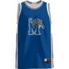 Memphis Tigers GameDay Greats Lightweight Basketball Jersey - Blue - Side View