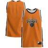 Mercer Bears GameDay Greats Lightweight Basketball Jersey - Orange - Front View