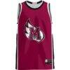 Meredith College Avenging Angels GameDay Greats Lightweight Basketball Jersey - - Side View