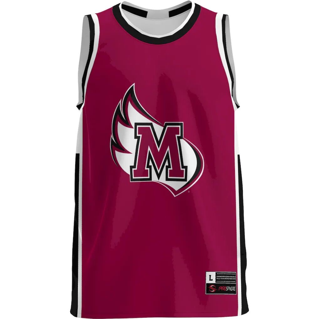 Meredith College Avenging Angels GameDay Greats  Lightweight Basketball Jersey - Maroon