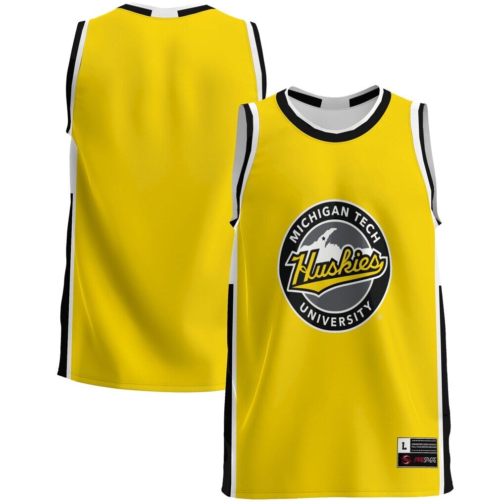 Michigan Tech Huskies GameDay Greats  Lightweight Basketball Jersey