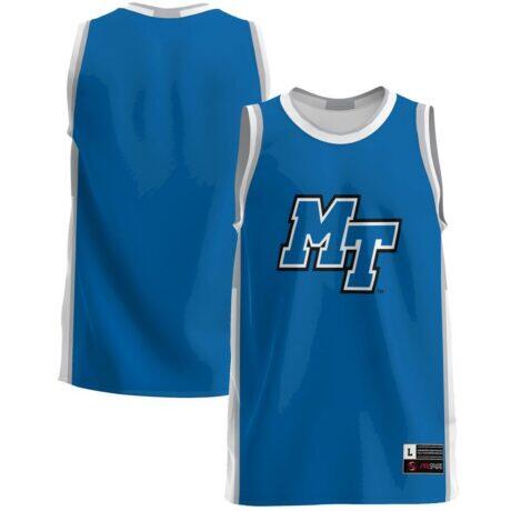 MTSU Blue Raiders GameDay Greats Lightweight Basketball Jersey - - Front View