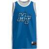 MTSU Blue Raiders GameDay Greats Lightweight Basketball Jersey - - Side View