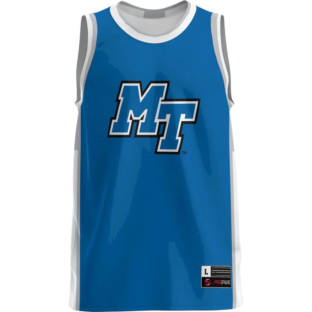MTSU Blue Raiders GameDay Greats  Lightweight Basketball Jersey - Royal